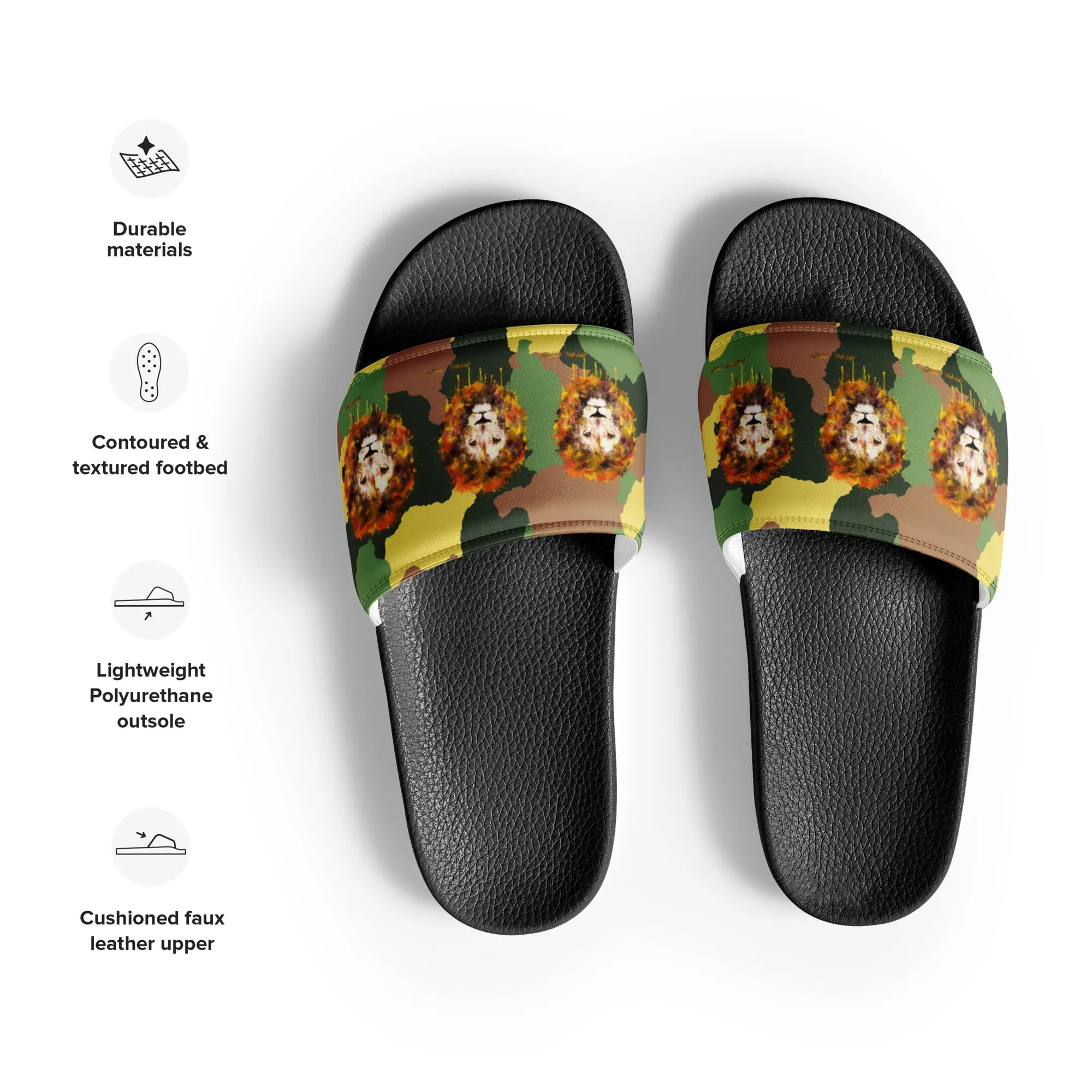 Army Camo Women's Slides