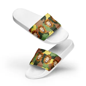 Army Camo Women's Slides