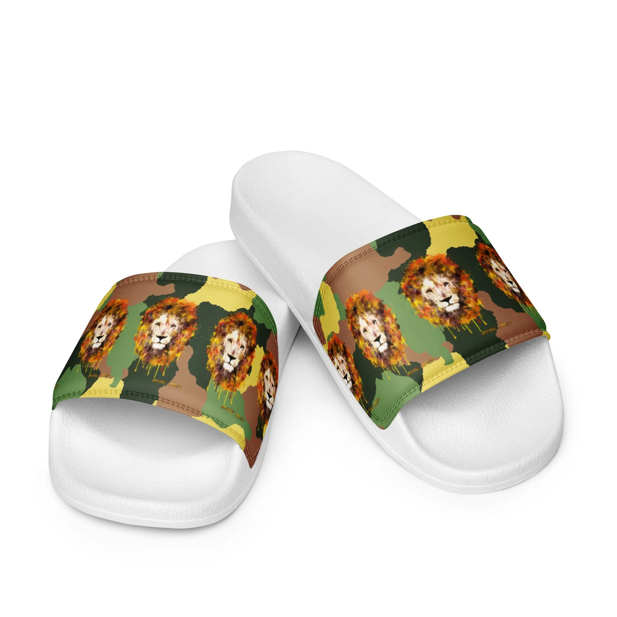 Army Camo Women's Slides