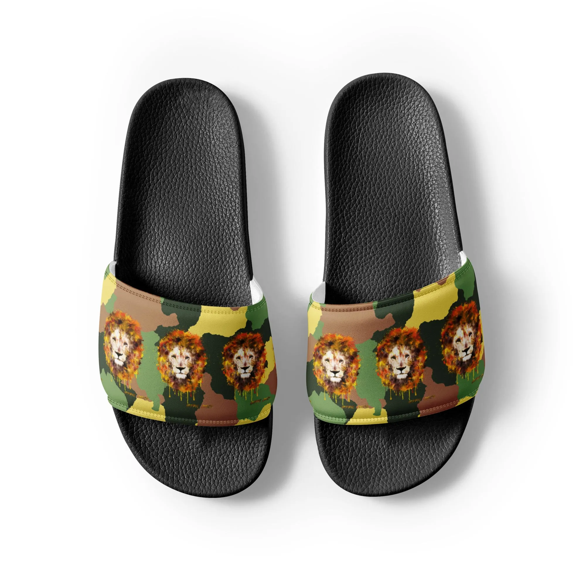 Army Camo Women's Slides