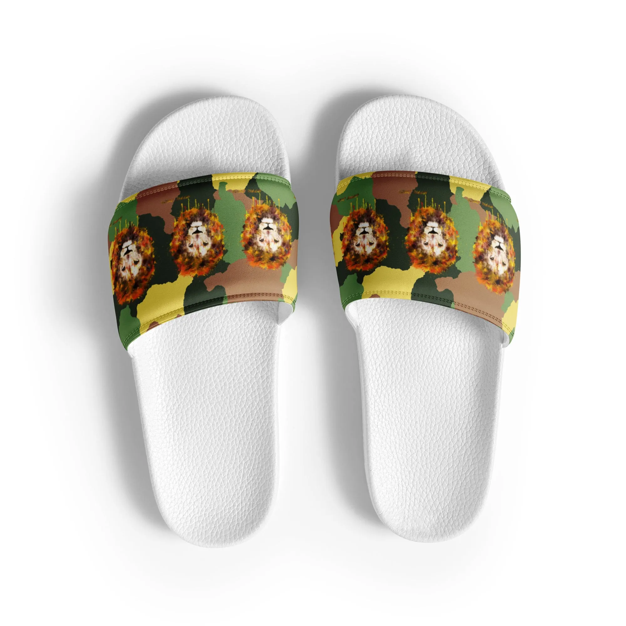 Army Camo Women's Slides