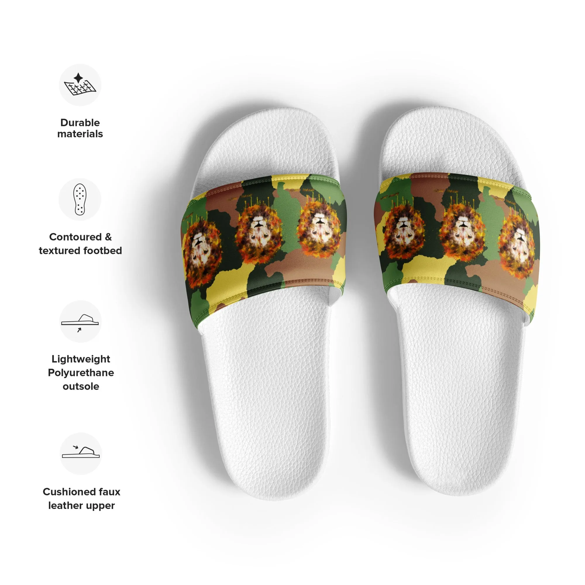 Army Camo Women's Slides