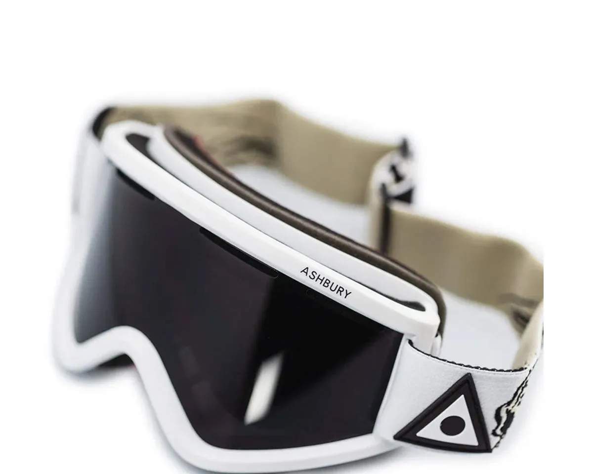 Ashbury Blackbird Crypt - Dark Smoke   Spare Lens 2025