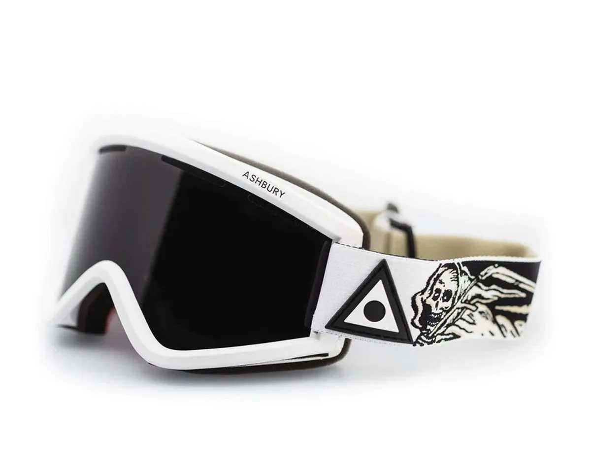 Ashbury Blackbird Crypt - Dark Smoke   Spare Lens 2025