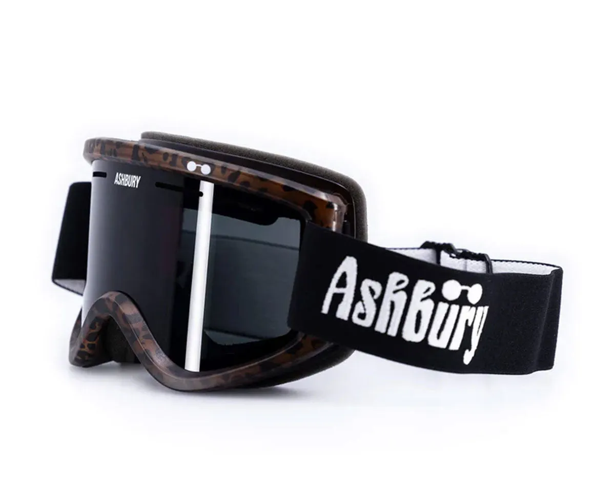 Ashbury Warlock Og Tortoise - Dark Smoke   Spare Lens 2025