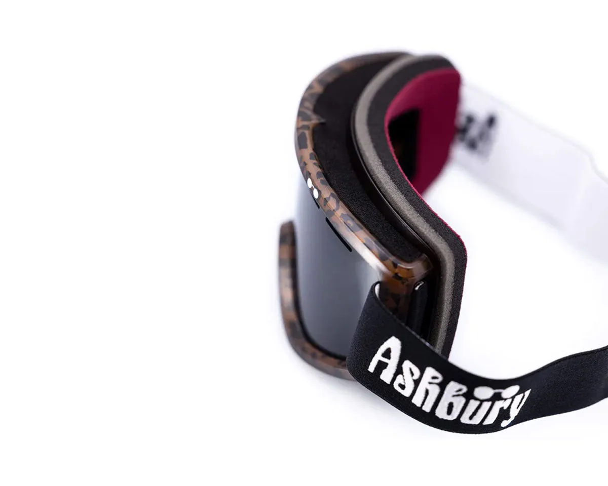 Ashbury Warlock Og Tortoise - Dark Smoke   Spare Lens 2025
