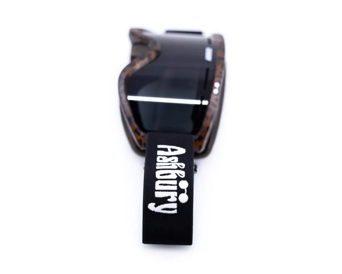 Ashbury Warlock Og Tortoise - Dark Smoke   Spare Lens 2025