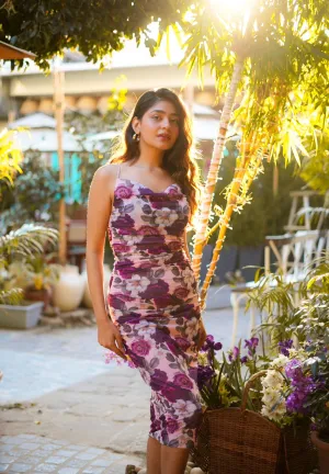 AZURE- Dress (Floral)