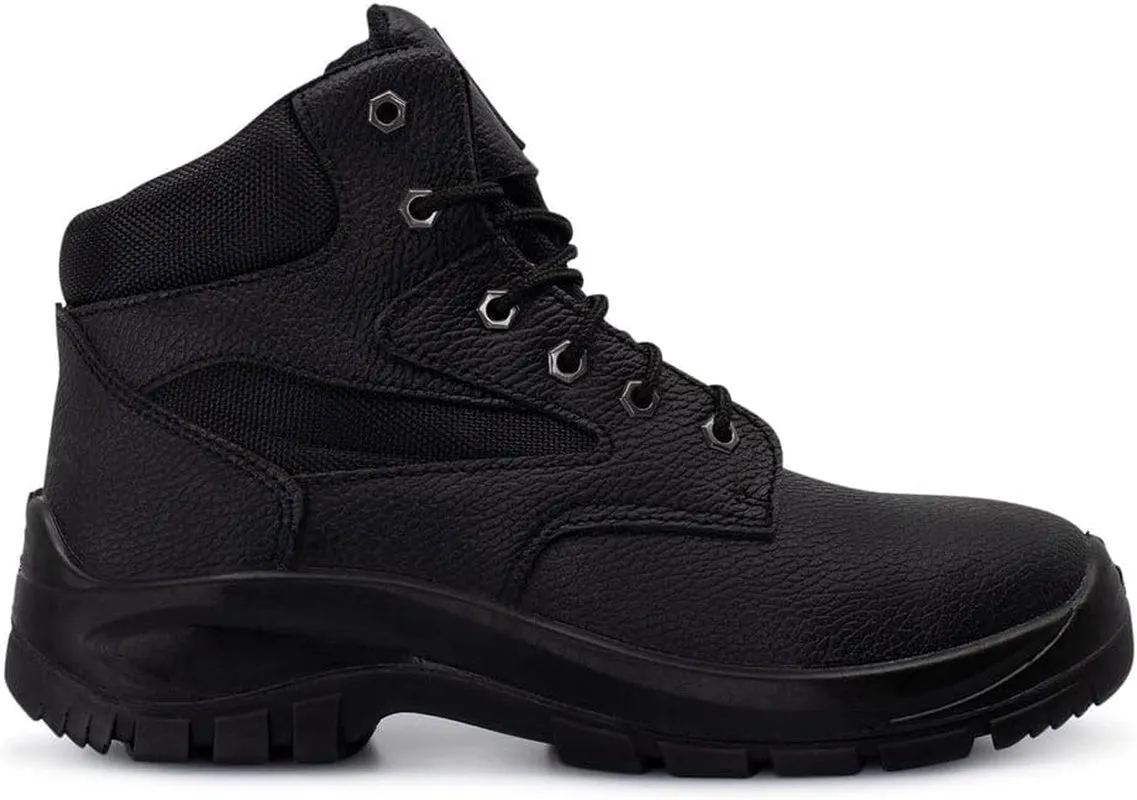 BAD Workwear Unisex Wave Safety Work Boot with Orthopedic Innersole