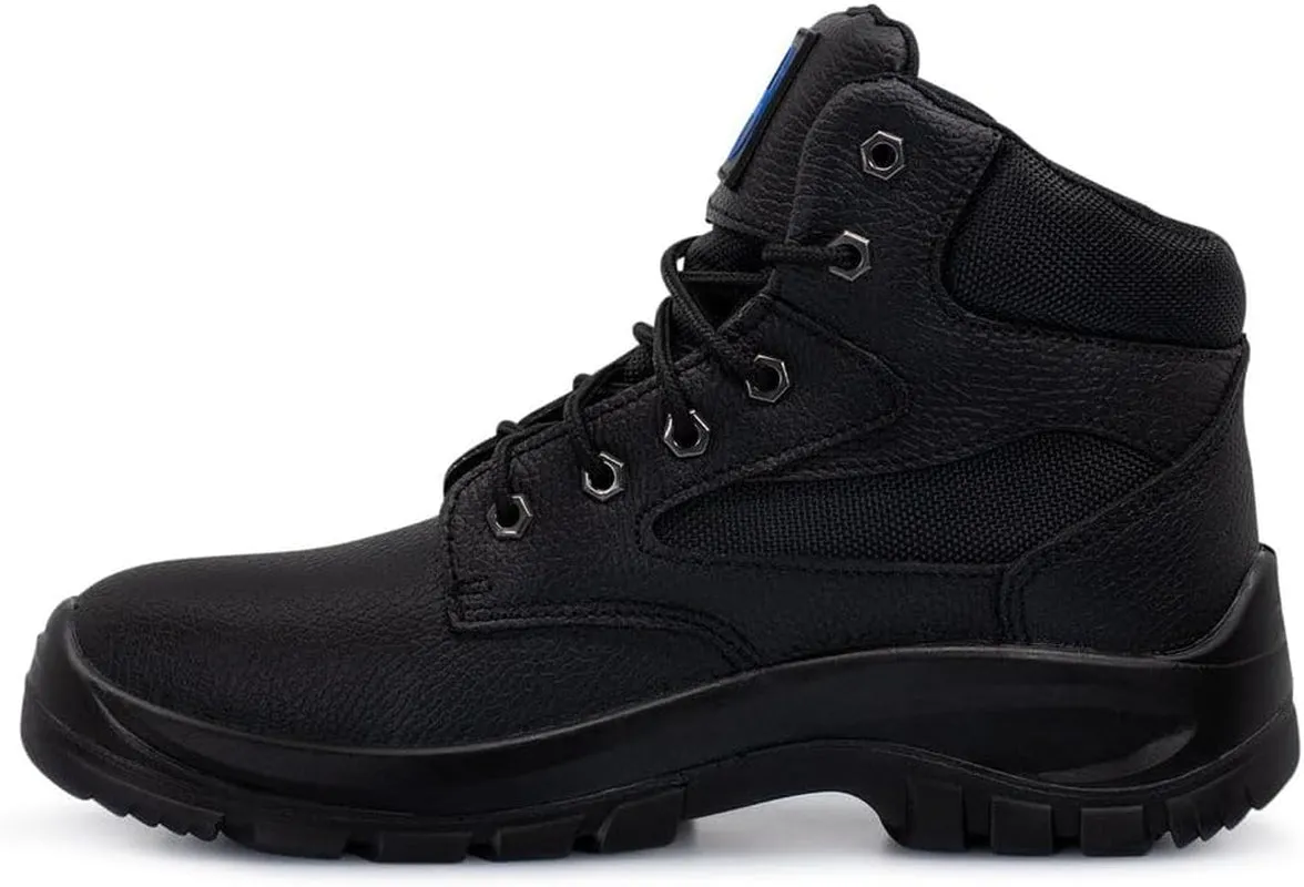 BAD Workwear Unisex Wave Safety Work Boot with Orthopedic Innersole