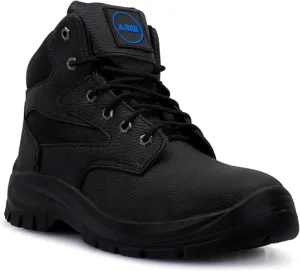 BAD Workwear Unisex Wave Safety Work Boot with Orthopedic Innersole