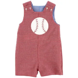 Bailey Boys Reversible John John - Tug Tug Your Boat