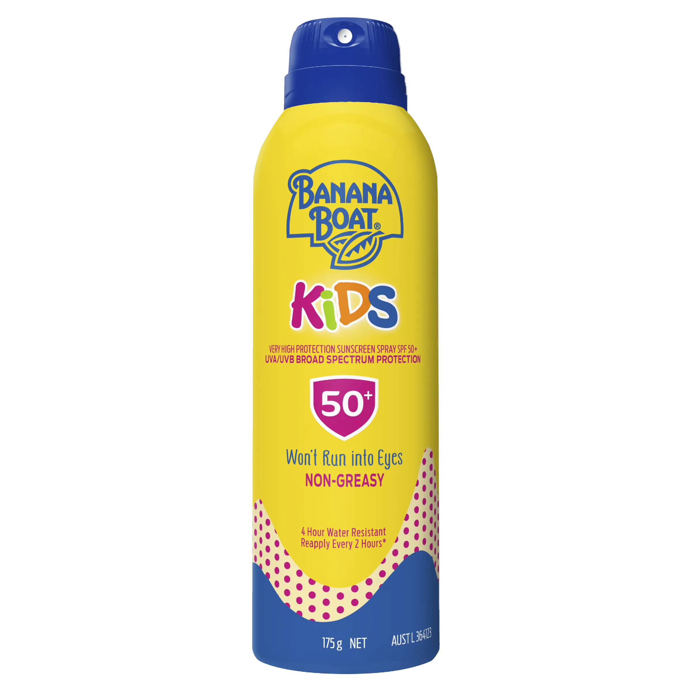 Banana Boat Kids Sunscreen Spray SPF 50 