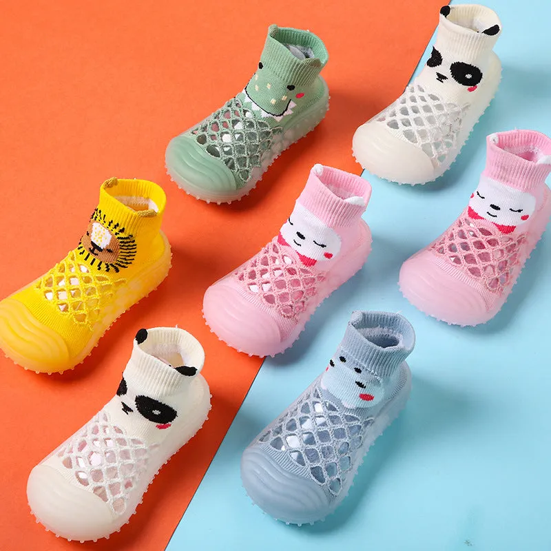 Barefoot Socks for Babies in Animal Design