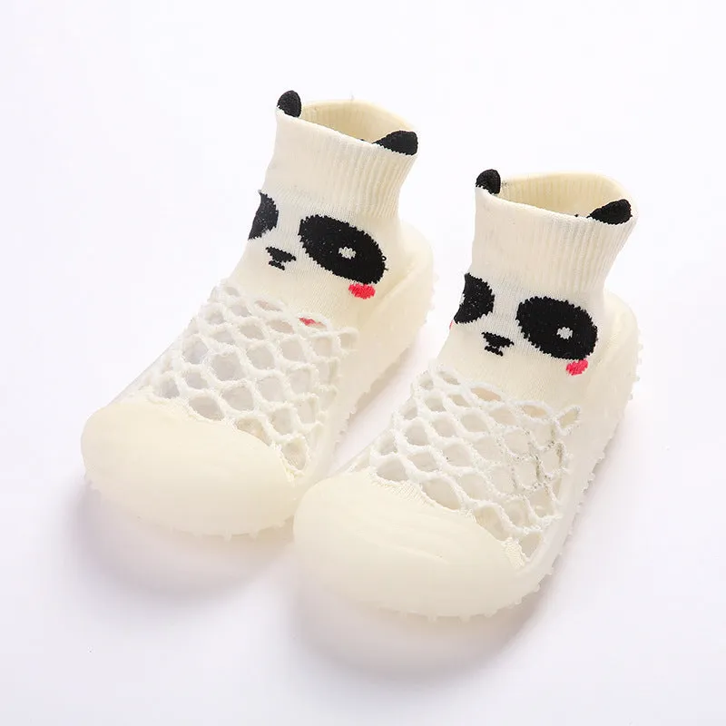 Barefoot Socks for Babies in Animal Design