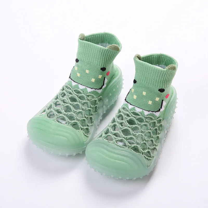 Barefoot Socks for Babies in Animal Design