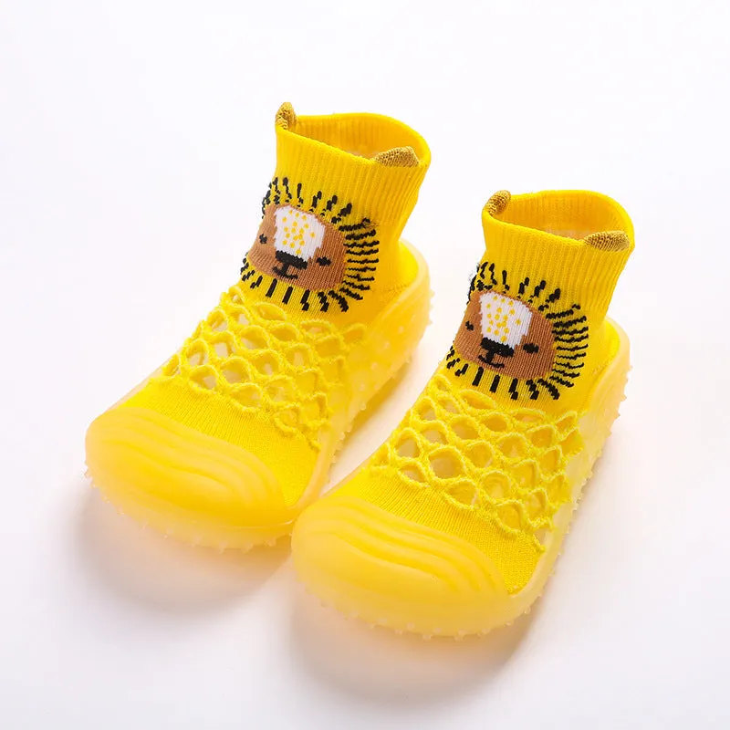 Barefoot Socks for Babies in Animal Design