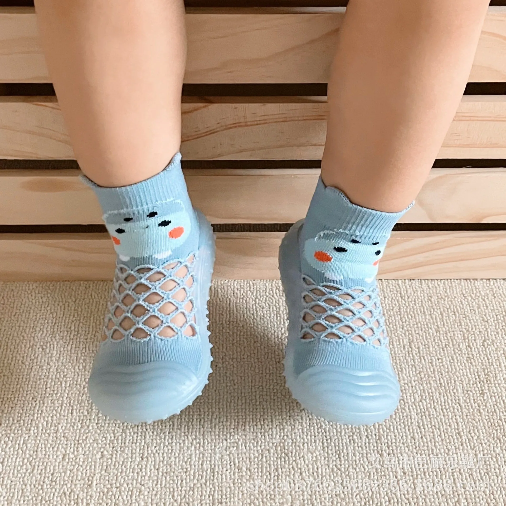 Barefoot Socks for Babies in Animal Design