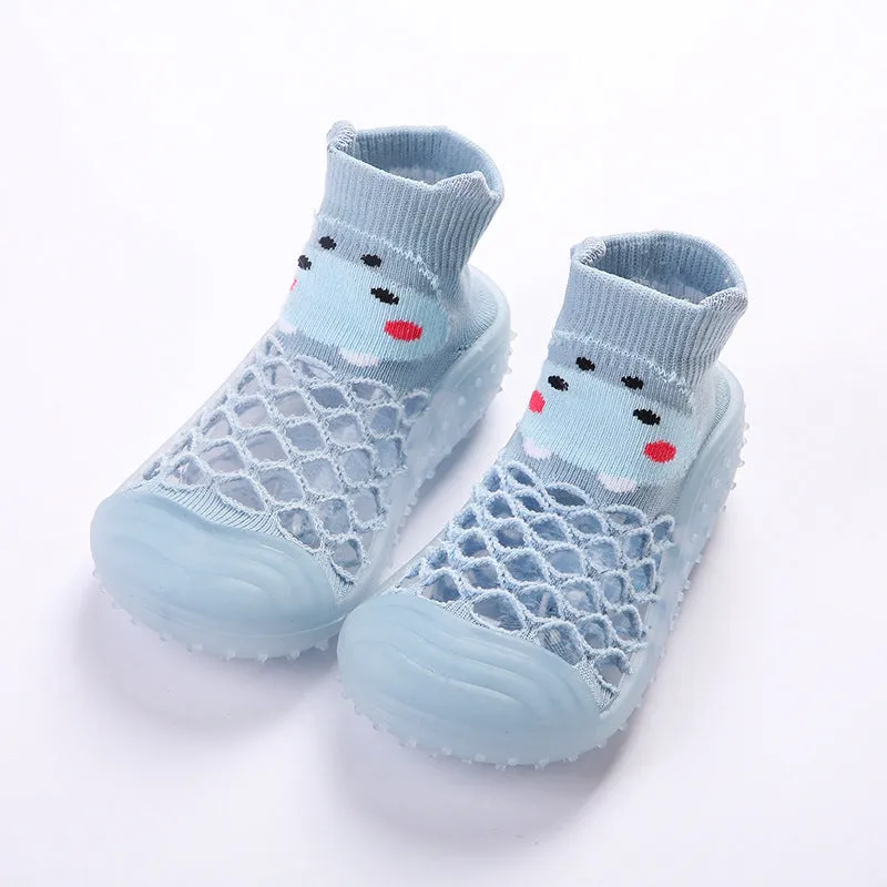 Barefoot Socks for Babies in Animal Design
