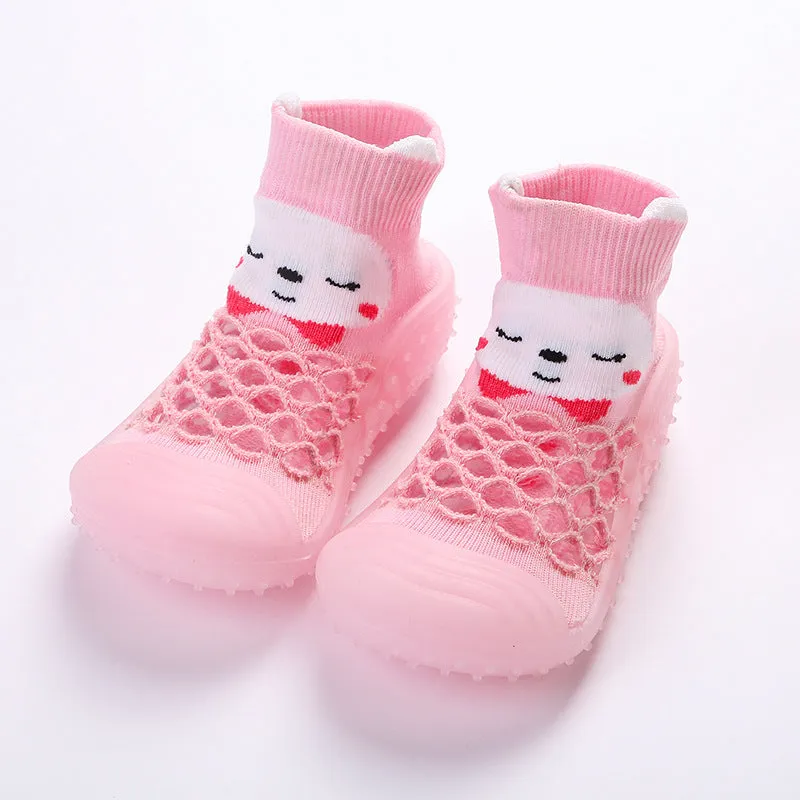 Barefoot Socks for Babies in Animal Design