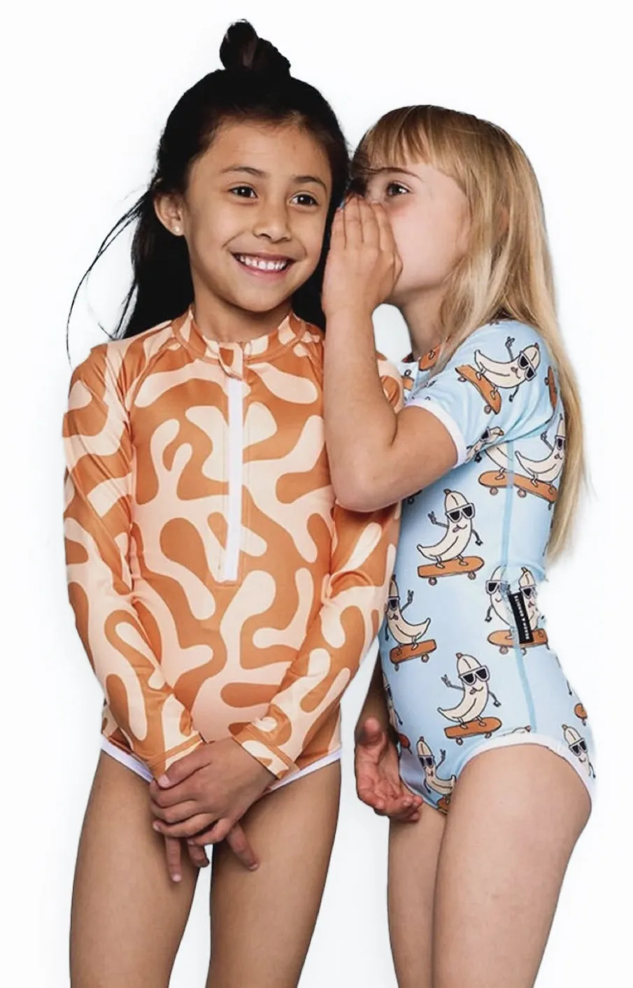 beach & bandits Coral Reef Golden upf50  swimsuit