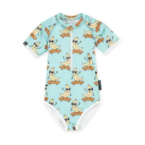 beach & bandits Let It Slide upf50  swimsuit