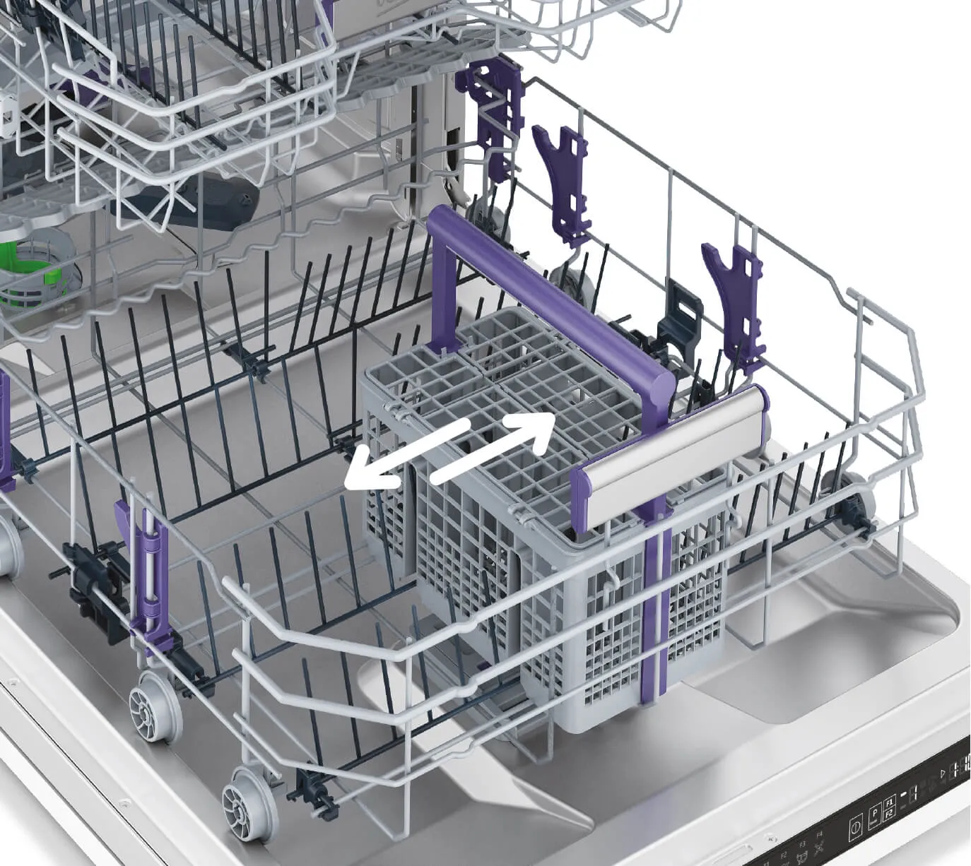 Beko Fully Integrated Dishwasher DIN15320