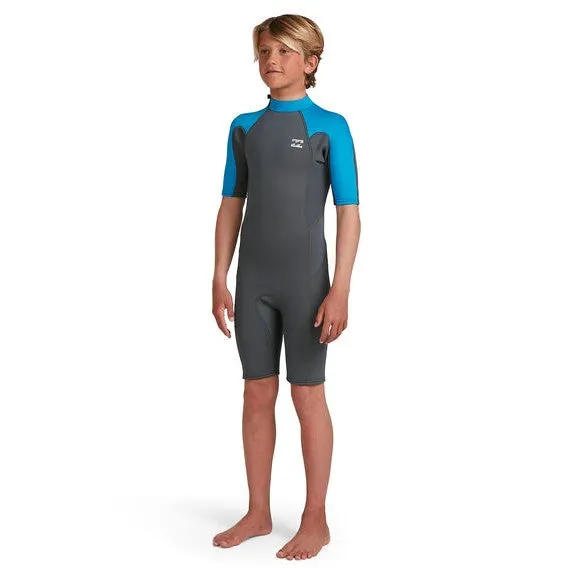 BILLABONG BOYS ABSOLUTE 2MM SPRING SUIT