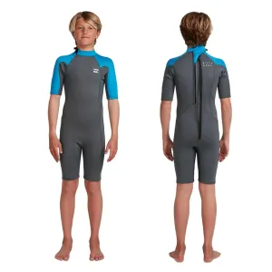 BILLABONG BOYS ABSOLUTE 2MM SPRING SUIT