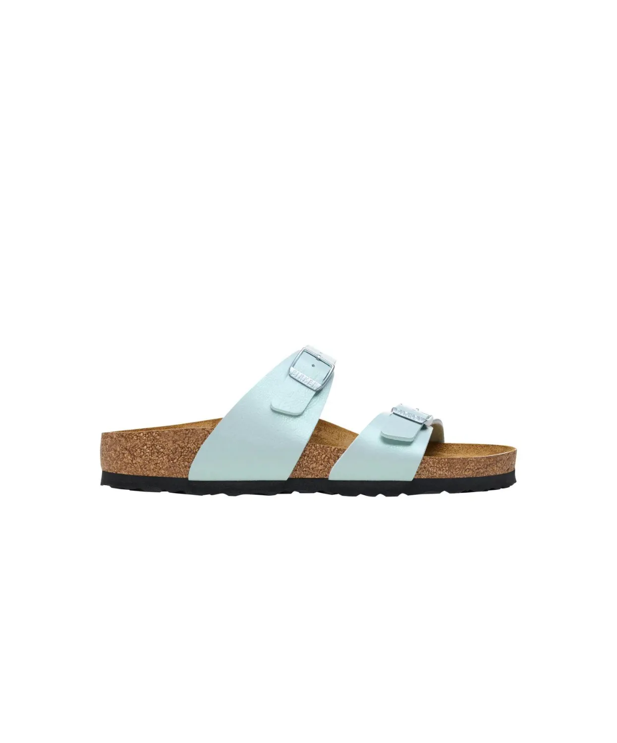 Birkenstock Sydney Birko-Flor Graceful Surf Green Sandals