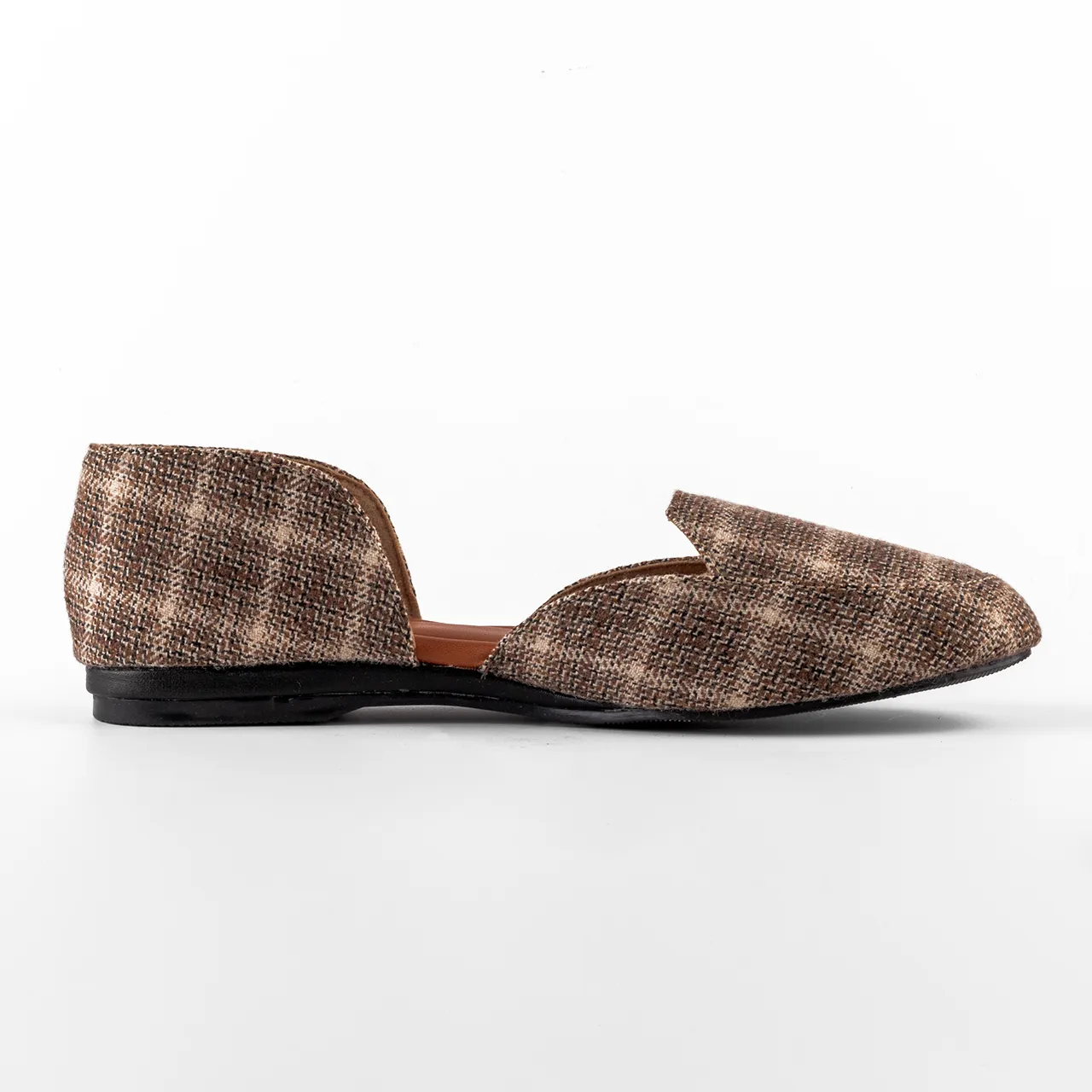 Black Checked Loer