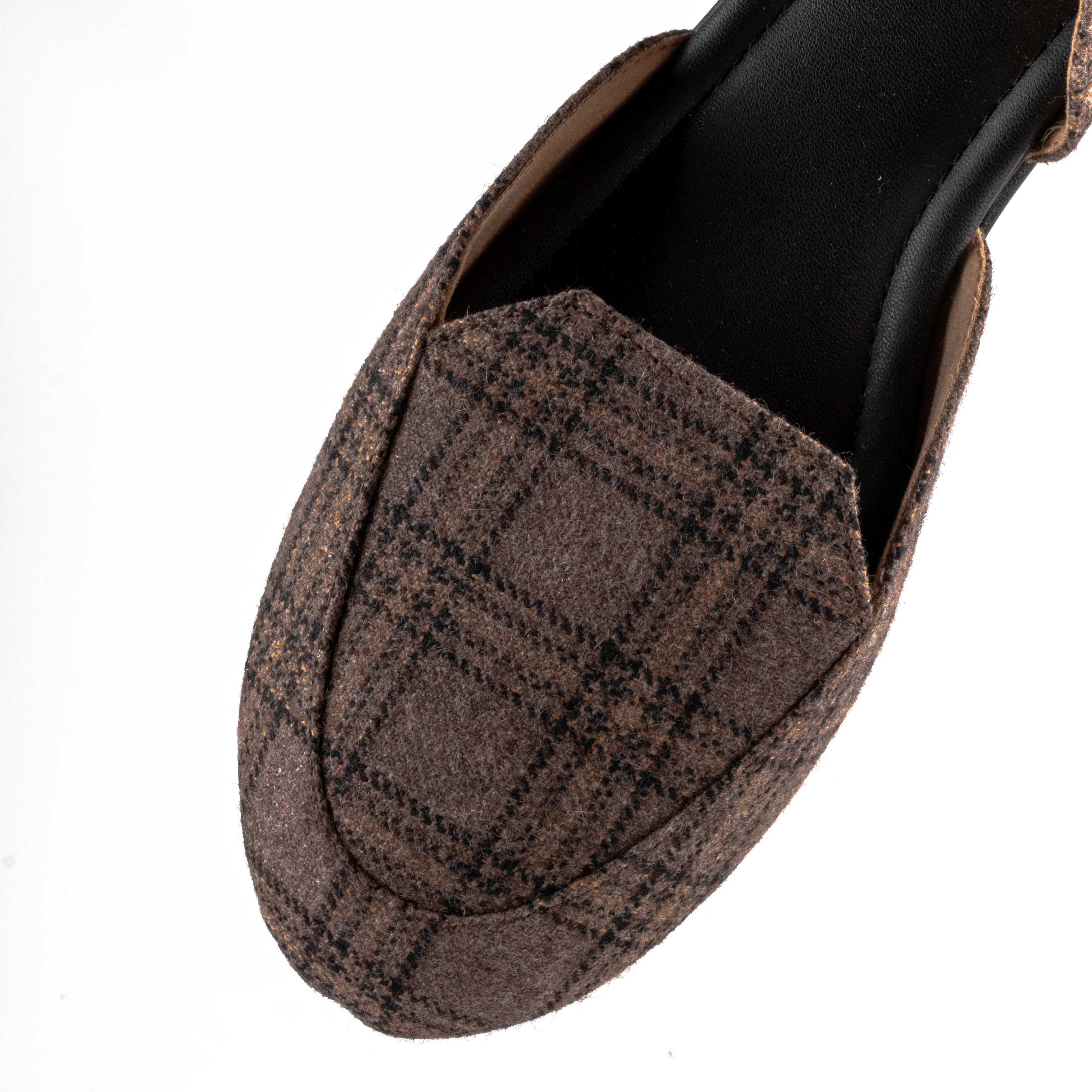 Black Checked Loer