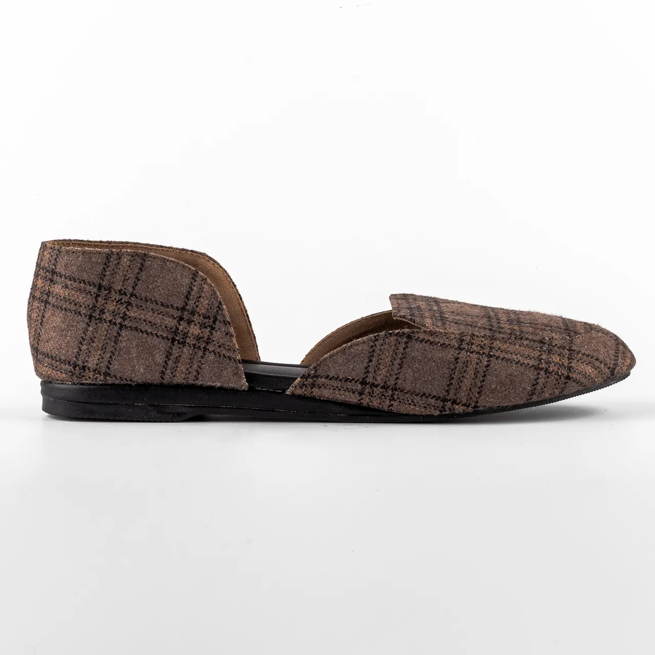 Black Checked Loer