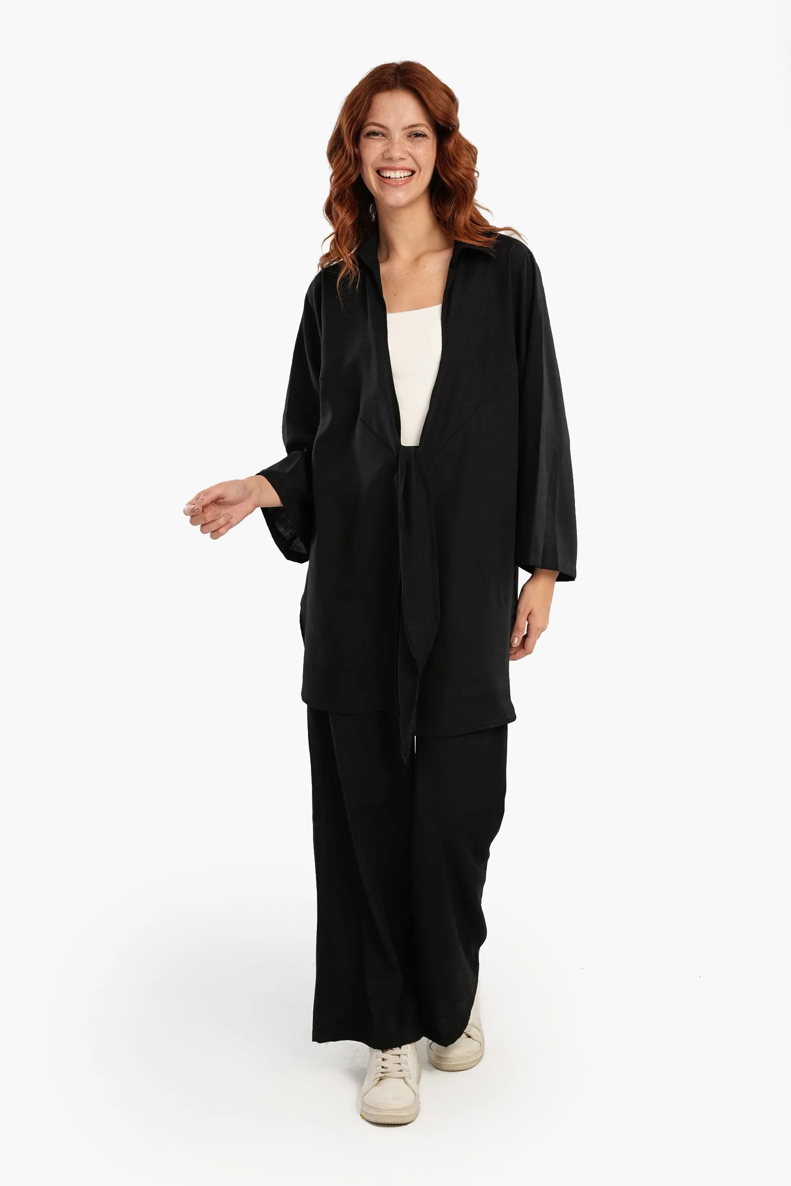 Black Comfy Lounge Pants