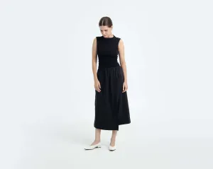 Black Wrap Cullotes