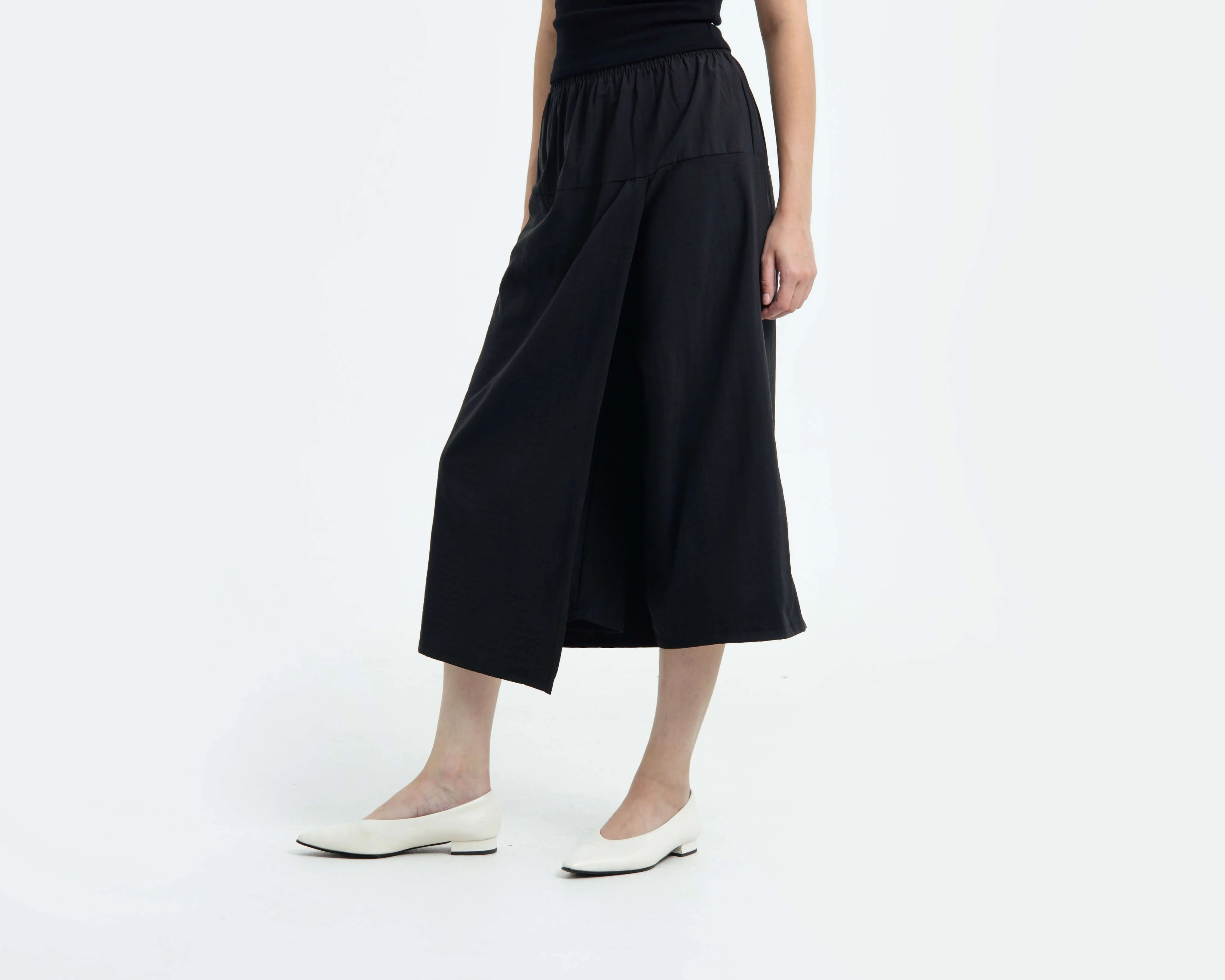 Black Wrap Cullotes