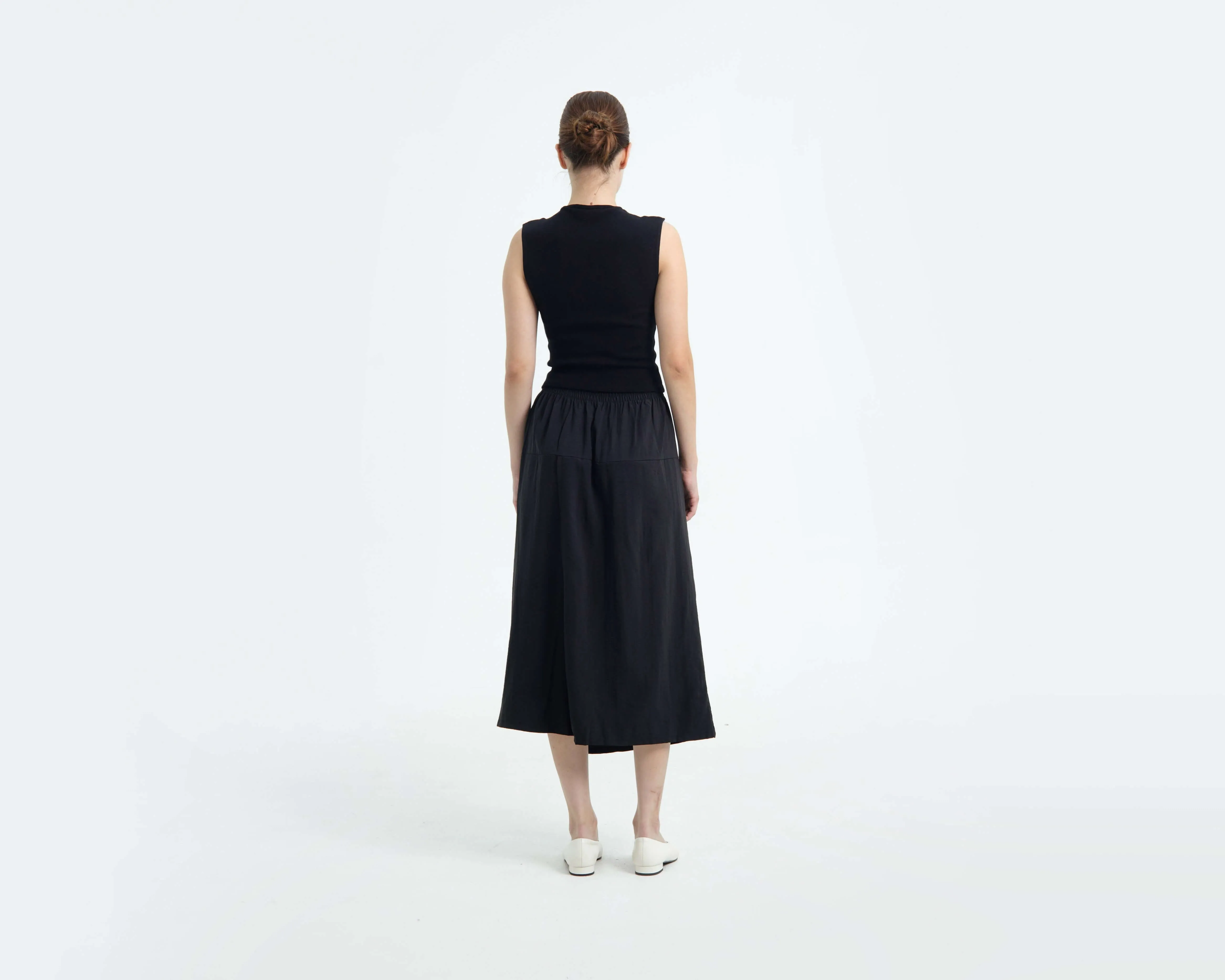 Black Wrap Cullotes