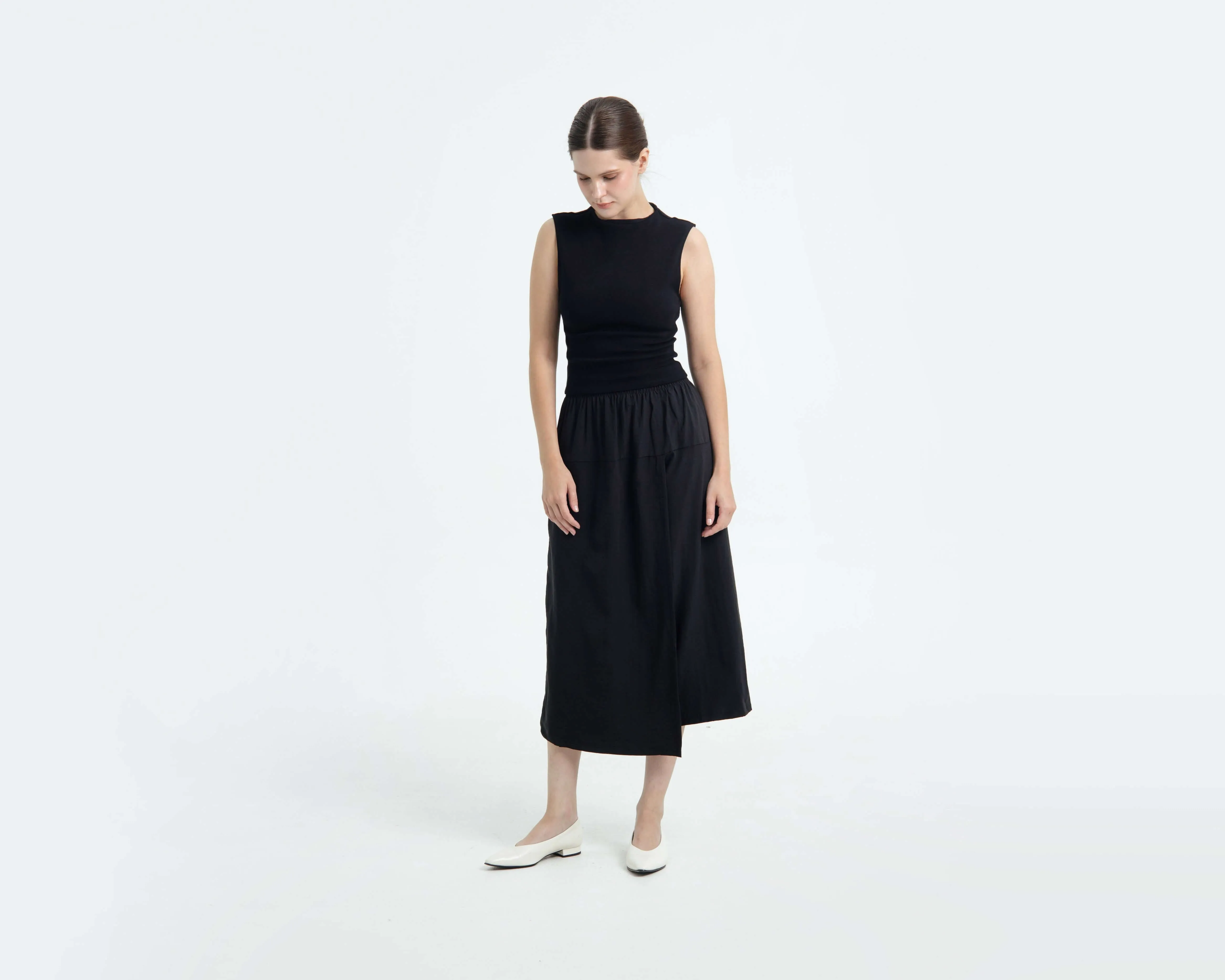 Black Wrap Cullotes