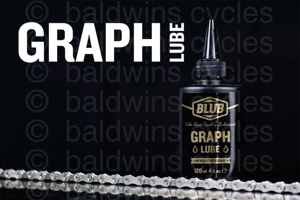 Blub Graph Premium Race Quality Bike Lube (120ml)