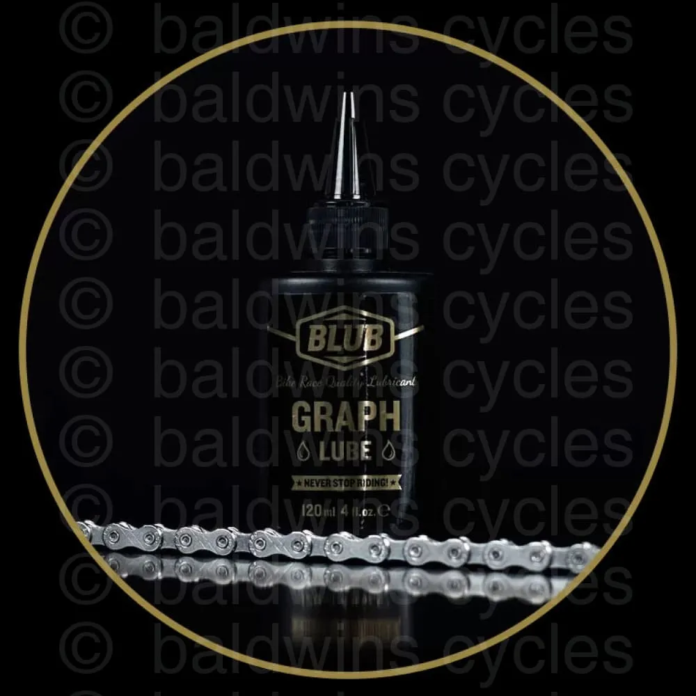 Blub Graph Premium Race Quality Bike Lube (120ml)