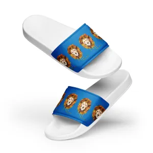 Blue Women's Slides