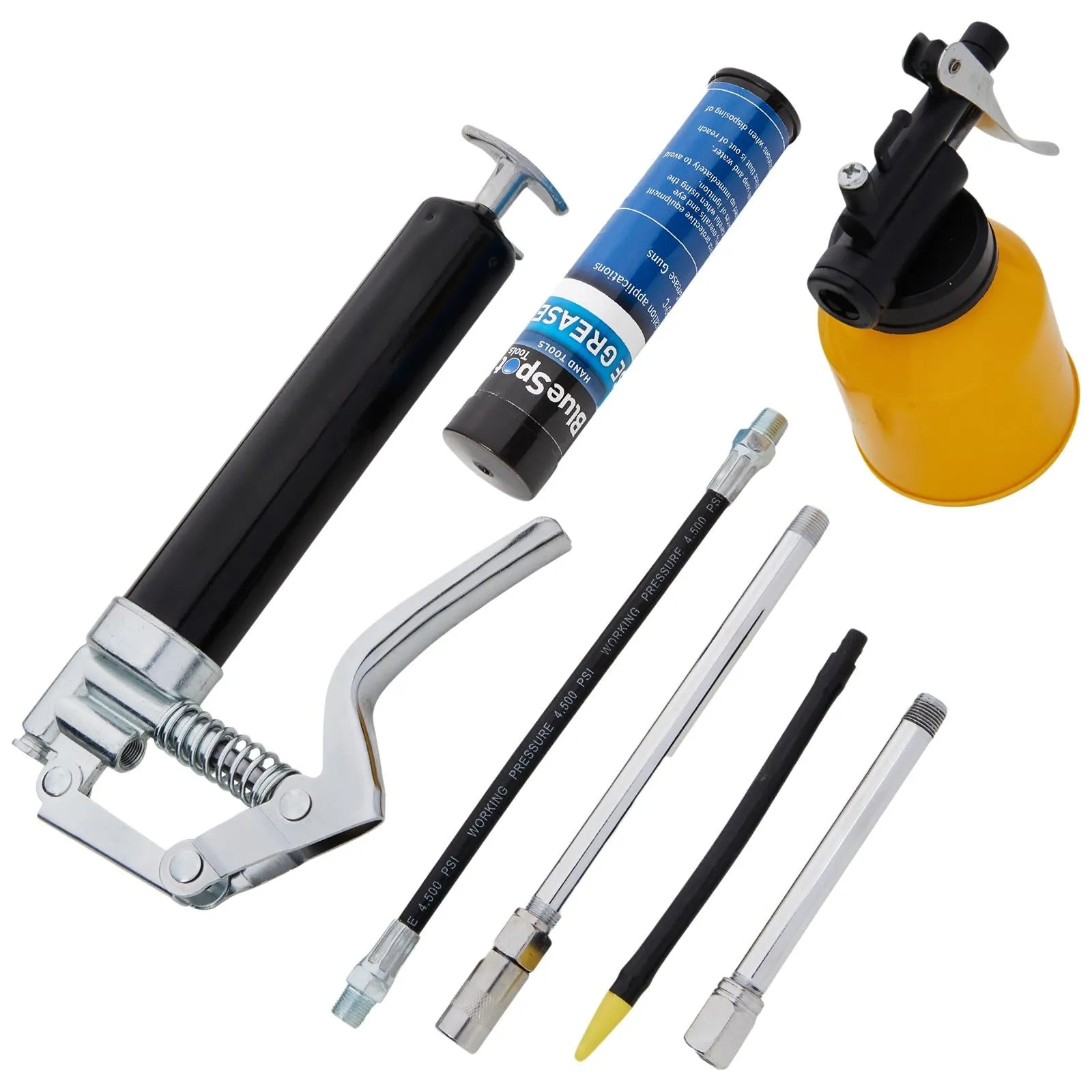 BlueSpot Mini Grease Gun and Oil Can Set 120cc