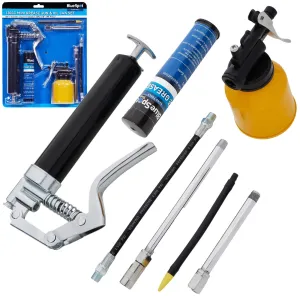 BlueSpot Mini Grease Gun and Oil Can Set 120cc