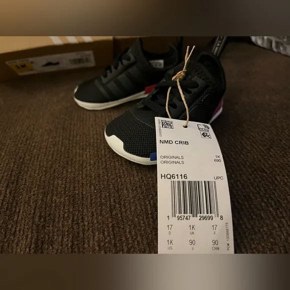 BNIB ADIDAS NMD Crib Baby/Infant Shoes Size 1K
