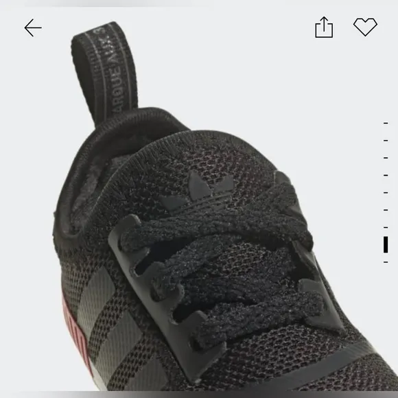 BNIB ADIDAS NMD Crib Baby/Infant Shoes Size 1K