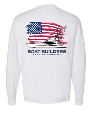 Boat Builders Trading - "Reel Glory" Sportfish - Long Sleeve