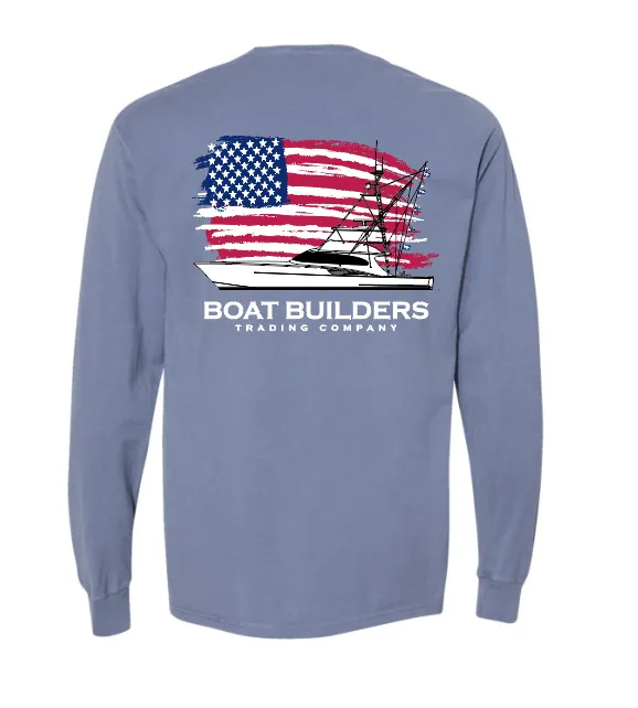 Boat Builders Trading - "Reel Glory" Sportfish - Long Sleeve