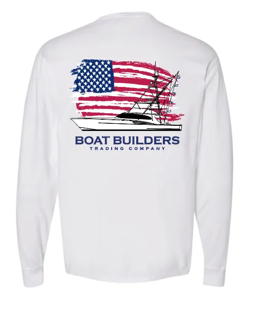 Boat Builders Trading - "Reel Glory" Sportfish - Long Sleeve