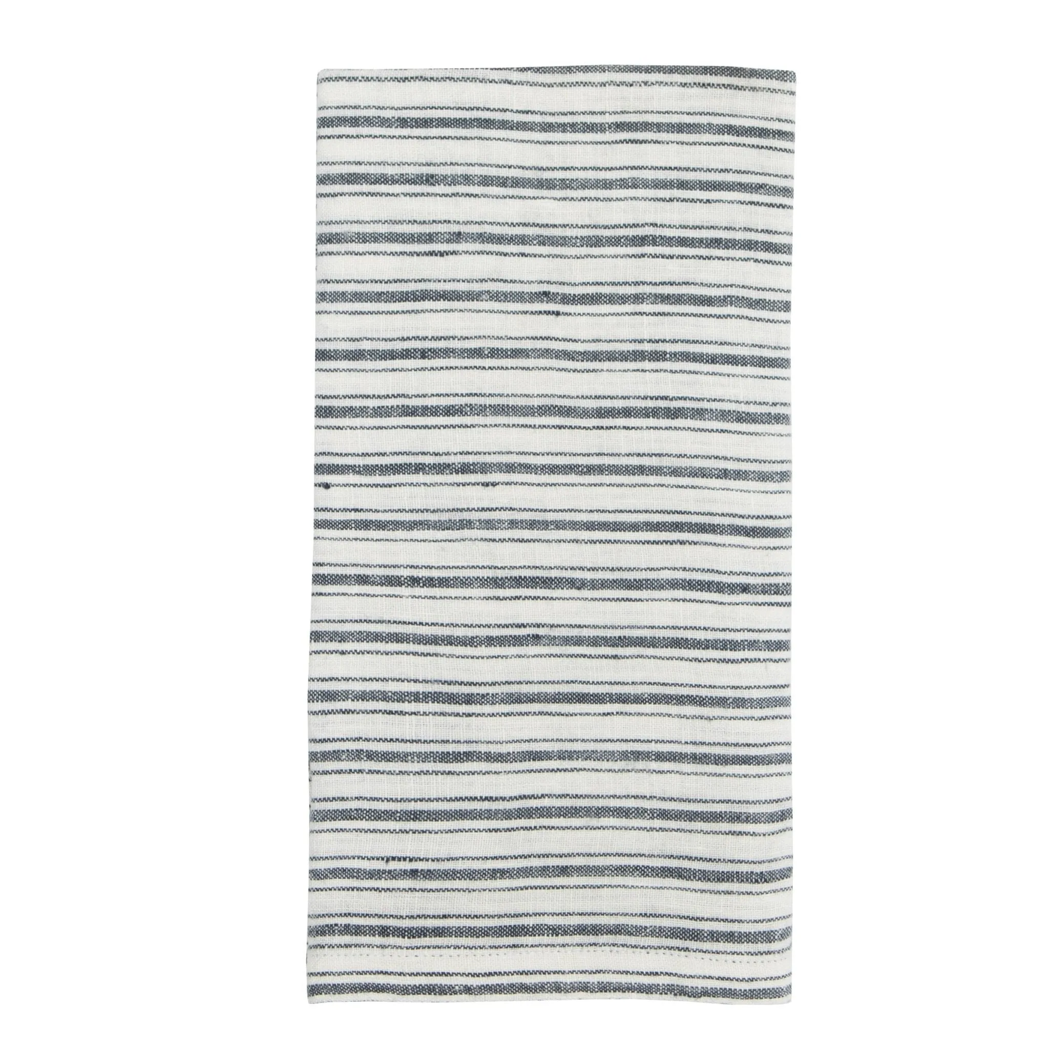 Boat Stripe Linen Towels
