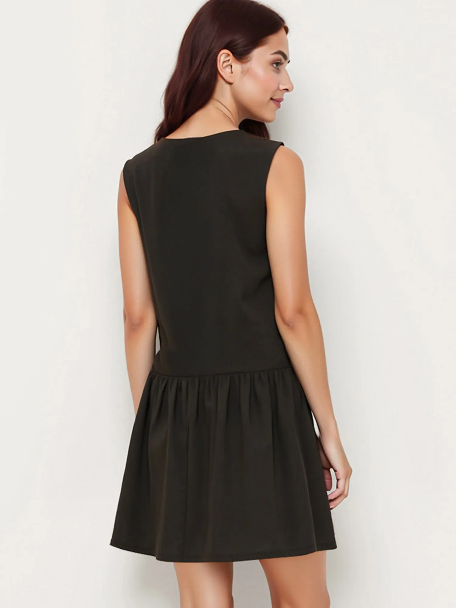 Bow Mini Shift Dress